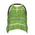 Zhbvncp Funny Green Tennis Court Baby Car Seat Cover & Breastfeeding Nursing Cover - Breathable Stretch Fabric