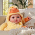 5-Piece Set 15-Inch 3+, BABESIDE Value Realistic Baby Doll Includes Soft Body Doll, Outfit, Bottle, Magnetic Pacifier