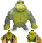 Funny Gray Rubber Monkey Toy, Decompress and Stretch Stress Gorilla, Squeeze Monkey Toy for Kids and Adults
