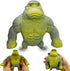 Funny Gray Rubber Monkey Toy, Decompress and Stretch Stress Gorilla, Squeeze Monkey Toy for Kids and Adults