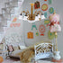 1/12 Angoily Miniature Chandelier Light Scale Dollhouse Ceiling Lamp Mini Lamp Decoration for Dollhouse Accessories