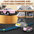 2.4 Watch Remote Control Car Toy, GHz Mini RC Cars Watch Toy with LED Lights USB Charging Wrist Controlled Small Racing