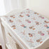 Watercolor Circus Animals Changing Pad Cover, Soft Stretchy Snug Fitted Changing Table Pad Mats for Boy Girl, 32" x 16"