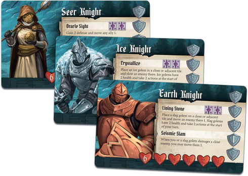 Knight Fall by Red Raven Games, Strategy Board Game