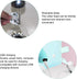 Trimmer Zerodis Baby Hair Clipper, Children Ultra-Quiet Electric USB Rechargeable Cordless Haircut Kit, Fast Charging