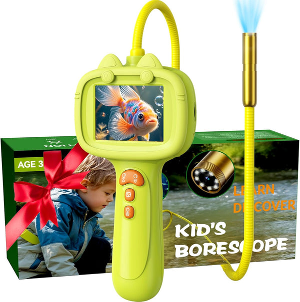 Daxiongmao Borescope Camera with Light for Kids | STEM Science Educational Toy for