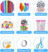 Itopstar Arts and Crafts Supplies Kit - Craft Set for Kids, Great for Preschool, Homeschool, and DIY Projects