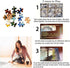 1000 Pieces Wooden Puzzle for Adults, Bookshelf Canal, 29.5 x 19.7 in