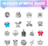 BIIB Bracelet Making Kit for Girls, Arts and Crafts for Kids Ages 8-12, Jewelry Making Kit for Girls 6-12