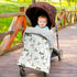 FIGEPO 2 Pack (30"X40") 2) Mallard Duck Baby Blanket for Baby Boys or Girls Soft Breathable Gender Neutral Double Layer