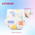 6 17-22 Inch PCS Reborn Baby Dolls Diapers for Newborn Baby Doll Accessories