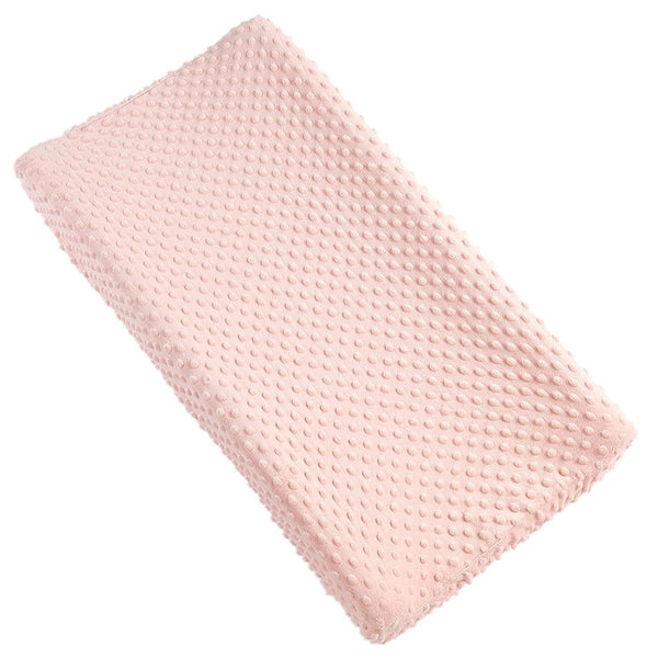 Solid Changing Table Pad Cover Cradle Sheet, Fits 32"/34''x16 Contoured Diaper Changing
