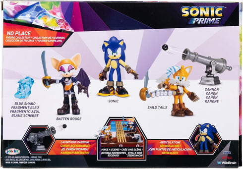 Sonic Prime 2.5" Figures Multipack - Wave 2