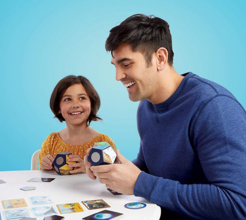 Blue Orange Games Planet Board Game - Award Winning Strategy Game for 2 to 4 Players, Ages 8 & Up.