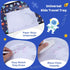 DREAMANIA Airplane Kids Travel Tray for Toddler Car Seat - Toddler Tray for Plane or Train - Travel Essential