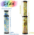 2 Pack Classic Kaleidoscope Toy, Magic Rotating Kaleidoscope, Educational Gift for Children