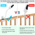 Baby Monitor Mount, Compatible with Owlet Cam/Duo, 15.7in Flexible Clip, Wall Mount, Adjustable Metal