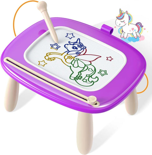 Seimome Doodle Board for Toddler Toys Age 1-3, Magnetic Writing Board, Preschool