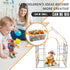 Ggiibro 800Pcs Straw Constructor STEM Building Toys for Kids with Storage Box