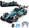 4DRC Y2 Remote Control Crawler, RC Stunt Car with Gesture Controller, Off Road Monster Truck for Kids & Adults
