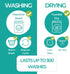 100% Hygge Sheets Potty Training Pee Pads for Kids, Toddlers - Waterproof, Non Slip Bed Wetting Pad for Full Size Beds