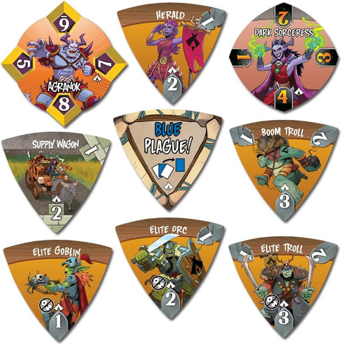 The Dark Titan Castle Panic Expansion Board Game for Adults and Family, Ages 8+, 1 to 6 Players