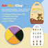 Themed,12 Set Air Dry Clay Kit for Kids - Animal Animals DIY Molding Clay Art Crafts for Kids Girls Boys Easter Gifts