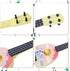 17 Inch 4 (17 inch YOLOPLUS+ Toddler Ukulele Guitar Toy Strings Mini Guitar for Kids - Children Musical Instruments