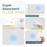 24" 18" 55 Pack Reli. Premium XL Disposable Baby Changing Pad Liners | XL x | | Super Absorbent, Soft, Leak-Proof