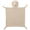 Premium Soft Muslin Cotton Lion Loveys Soft & Breathable Newborn Security Blanket,