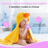 Mukoiber 3-6 Months/6-18 3 Vibrating Teether for Baby - Dual Use Vibrating Soother for Months & Sensory Toys for Kids