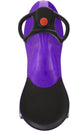 Wiggle Car Ride on Toy - No Batteries, Gears, or Pedals, Outdoor Ride Ons for Kids 3 Years and Up by Lil' Rider (Purple)