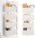 ANTIS'S HOME Nursery Over The Door Organizer Boho Decor Nursery Storage with