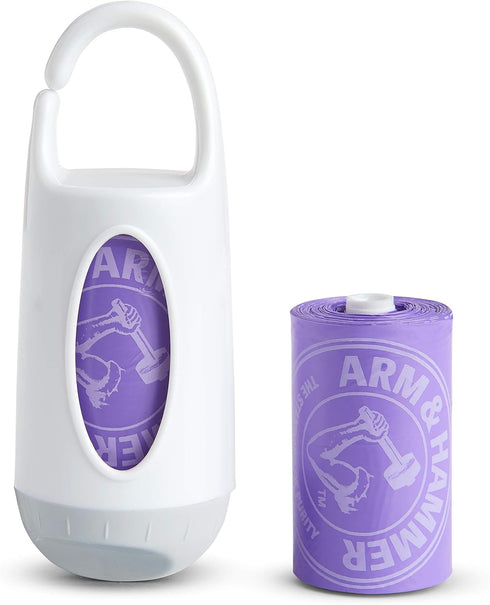 Hammer 24 (Pack 2) Munchkin Arm and Diaper Bag Dispenser and Diaper Disposal Bags