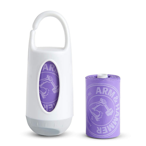 Hammer 24 Munchkin Arm and Diaper Bag Dispenser and Diaper Disposal Bags