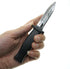 3PCS Retractable Fake Knife Toy, Plastic Dagger Props for Halloween Fool's Day Gift
