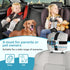 pemacom 2-Kids: 7 Inch 1080P Baby Car Camera for IPS Display with Dual Carseat Cameras, Split Screen, Night Vision, HD