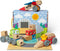 Melissa & Doug Blockables Vehicles Snap and Play, Mix and Match Connectable