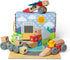 Melissa & Doug Blockables Vehicles Snap and Play, Mix and Match Connectable