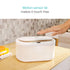 Munchkin Motion-Sensor Baby Wipe Warmer with Nightlight - White