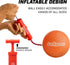 GoSports Playground Balls for Kids - Heavy Duty Set of 6 with Carry Bag and Ball Pump, Choose 8.5” or 10” Sizes