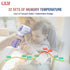 CEM DT-8806 Digital Thermometer for Adults and Kids - No Touch Forehead Thermometer with Fever Alarm and Instant