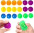 AHHSOY 18pcs Fidget Spiky Ball Toys Stress Relief Sensory Toy for Kids Adults
