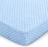 Entisn Baby Crib Sheets, 28 x 52 Inch Minky Dot Fitted Crib