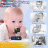 Teething Relief Silicone Teether Toys for Babies 3-18 Months, Remote Control & Game Controller Bath Toys