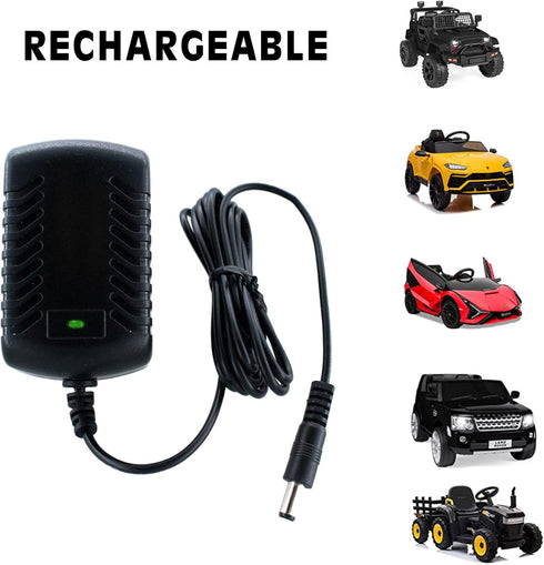 12V Charger for Best Choice Ride On Car,12 Volt Battery Ride on Car Charger,Toy Car Adapter for Kids Truck