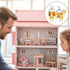 JJUNW 6 1:12 Set Pcs Scale Dollhouse Miniature Accessories, A of Exquisite Mini Whiskey Wine Bottle Bar Model