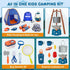 Meland Kids Camping Set with Tent, Pretend Play Outdoor Toy for Toddlers Birthday Gift