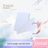 120 1:12 120) Pcs Miniatures Blank Books Dollhouse Book Scale Mini Books Kit Bookshelf Accessories (Withe, Disorderly