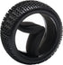4PCS 17mm Hub Wheel Rim & T Grain Tires - Yellow for HSP 1:8 Off-Road RC Car Buggy